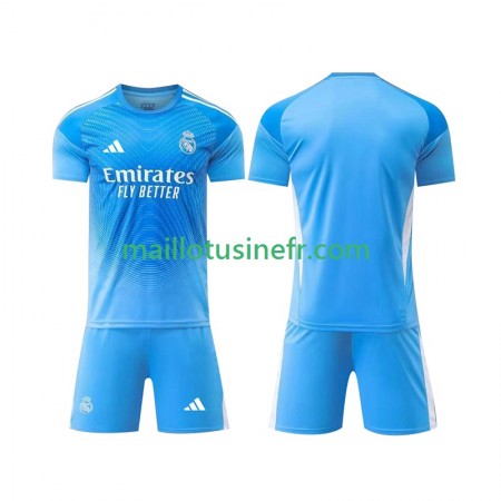 Maillot de Foot Real Madrid Gardien Domicile 2025-26 - Enfant Maillot de Foot Real Madrid Gardien Domicile 2025-26 - Enfant